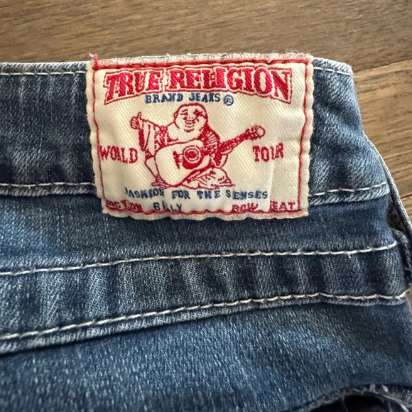 True Religion Billy Blue Jeans size 27 - Picture 8 of 8